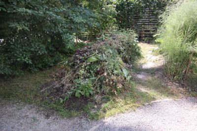 Kompostmiete Kompost