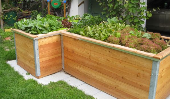 Ein Hochbeet bringt Freude über viele Jahre Hochbeet Freude fuer viele Jahre
