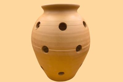 Wurmkomposter aus Ton, 5 l