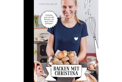 Buch Backen mit Christina