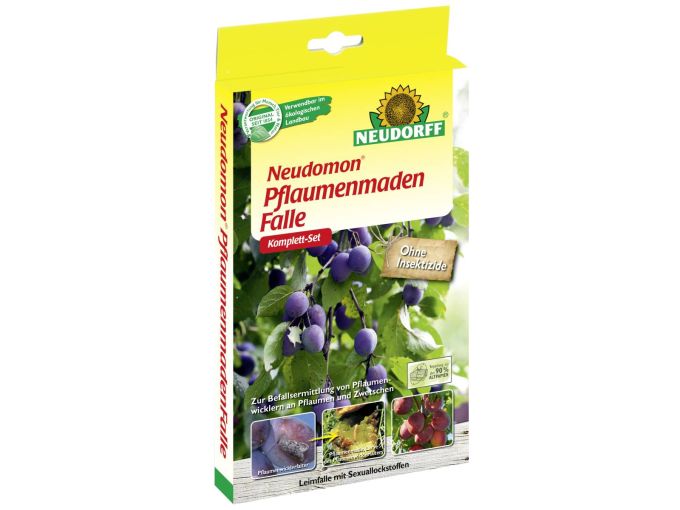 Pheromon-Pflaumenmadenfalle Set