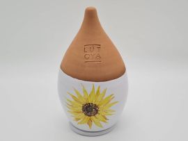 Olla Sonnenblume handbemalt