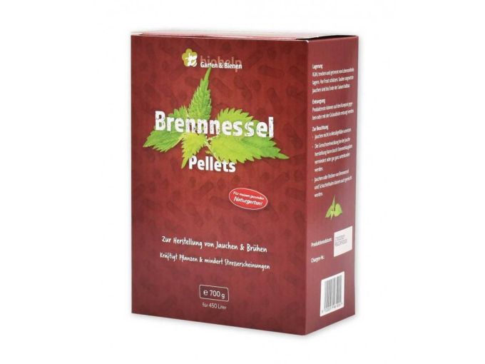 Brennnessel Pellets, 700 g für 450 l Jauche/Brühe