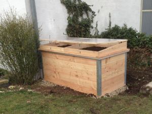 Frühbeetaufsatz Klein, 80 x 160 cm