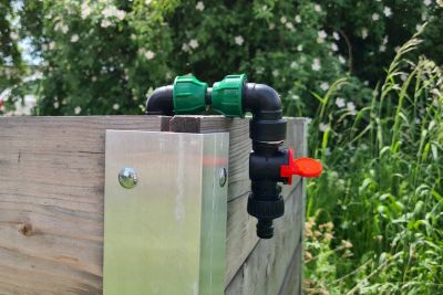 Brücke für Bewässerung