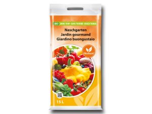 Bio Naschgartenerde 15  l
