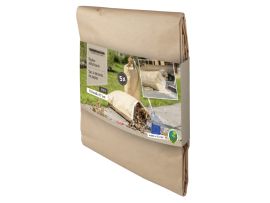 Packet von 5 zusammengelegten Papier-Abfallsäcken