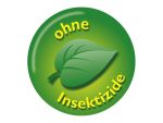 Zeichen "Ohne Insektizide"