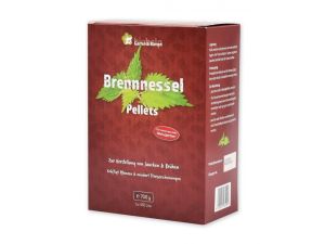 Brennnessel Pellets, 700 g für 450 l Jauche/Brühe