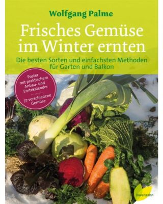 Buch Frisches Gemüse im Winter ernten