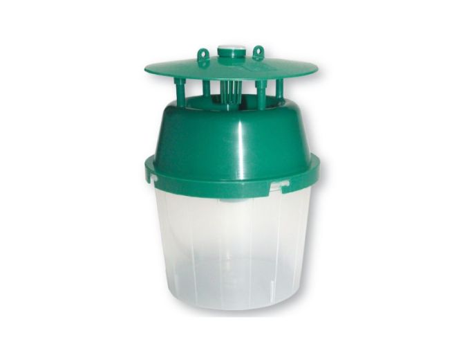 Pheromon-Trichterfalle-Set gegen Buchsbaumzünsler