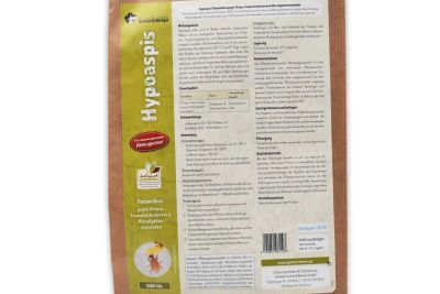 Raubmilben Hypoaspis Produktverpackung
