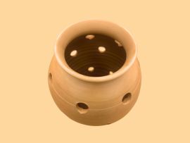 Wurmkomposter mit Öffnungen