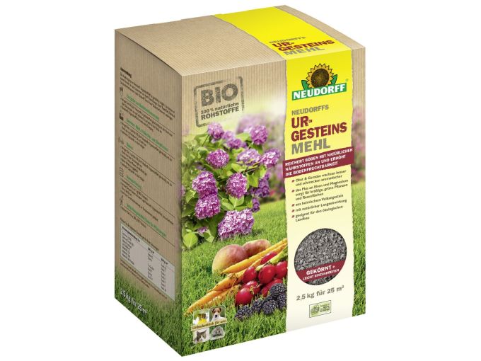 Urgesteinsmehl, 2,5 kg