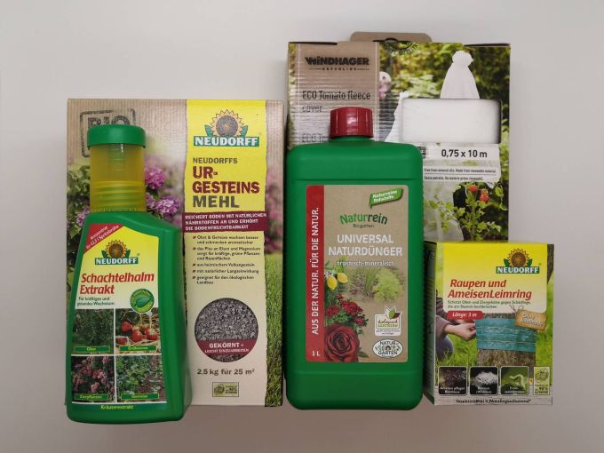 Produktpaket Gesunder Garten