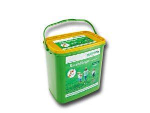 Rasendünger organisch, pelletiert, 5 kg Eimer